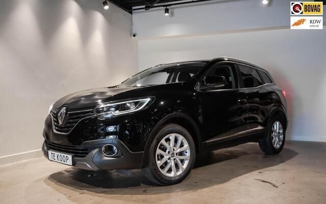 Zwart Gebruikt 2017 Renault Kadjar Intens SUV | € 12.995 (Eerlijke prijs) - Afbeelding 1/4