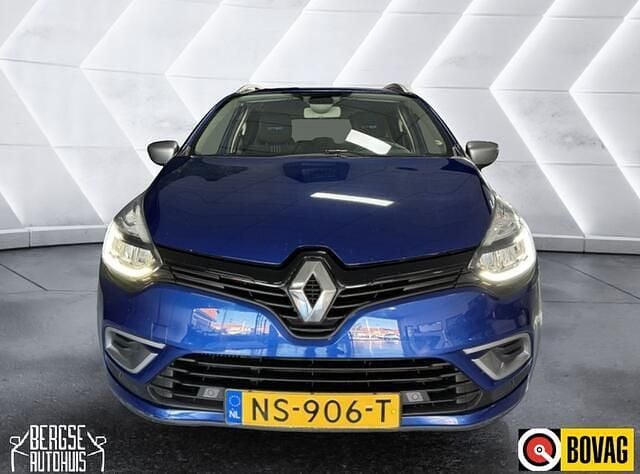 Occasion Renault Clio GrandTour Intens 120 PK (88 kW) 2017 Blauw, metallic lak Stationwagen