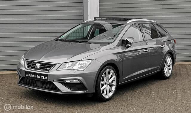 Occasion Seat Leon ST FR 150 PK (110 kW) 2017 Grijs Stationwagen