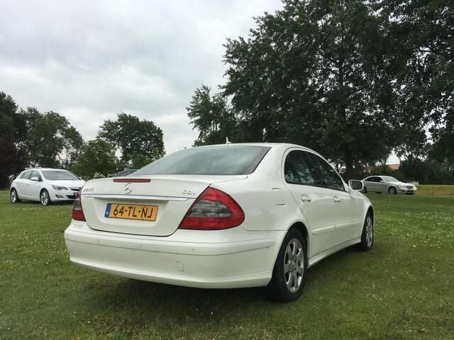 Occasion Mercedes E200 Elegance 136 PK (100 kW) 2006 Wit Sedan