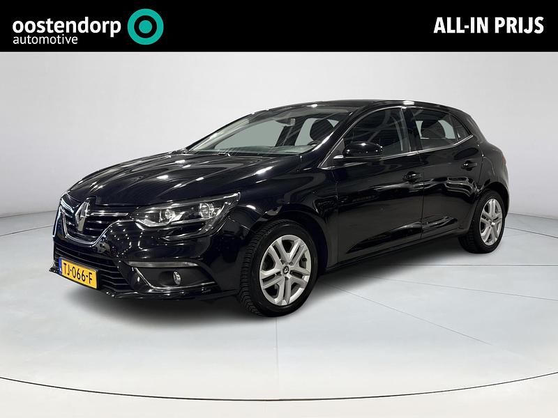 Occasion Renault Mégane IV Zen 116 PK (85 kW) 2018 Zwart Hatchback