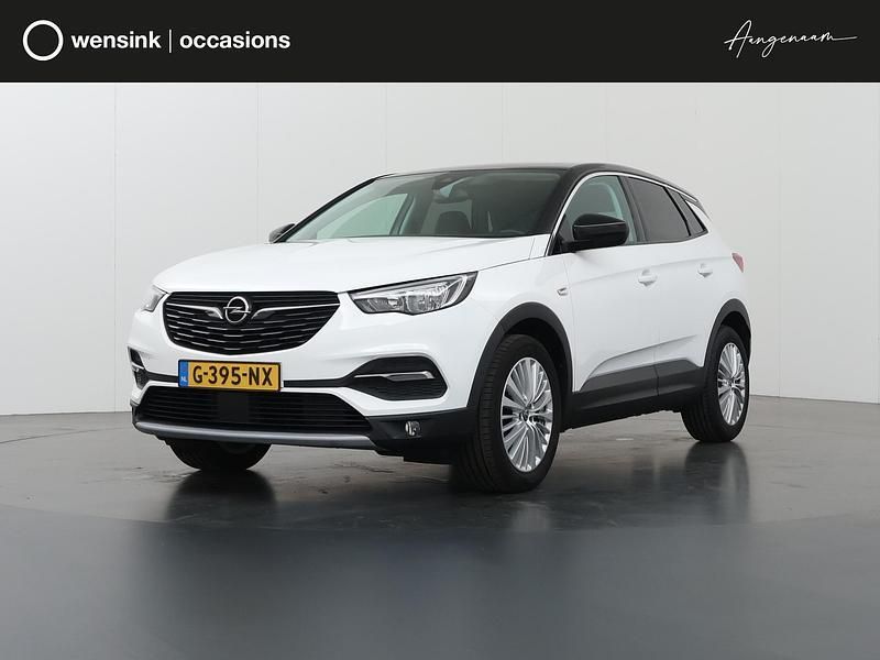 Wit Gebruikt 2019 Opel Grandland X Innovation SUV | € 17.340 (Eerlijke prijs) - Afbeelding 1/2