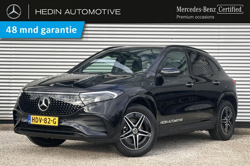 Zwart Gebruikt 2025 Mercedes EQA250+ AMG line SUV | € 46.900 (Iets duurder) - Afbeelding 1/4