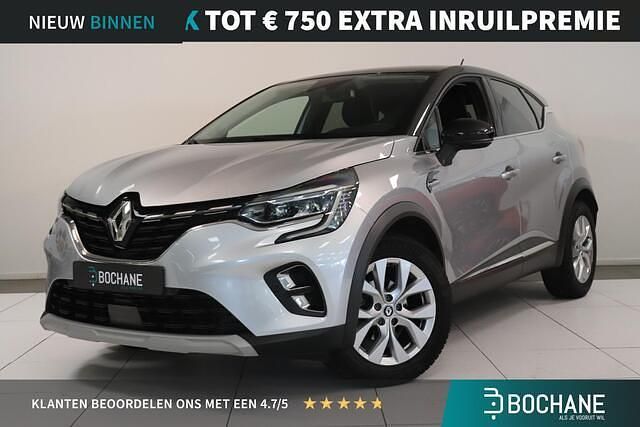 Grijs Gebruikt 2022 Renault Captur Intens SUV | € 22.900 (Eerlijke prijs) - Afbeelding 1/4