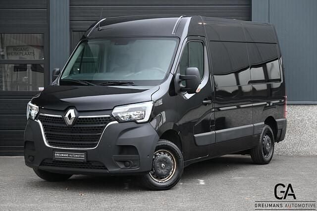 Zwart Gebruikt 2019 Renault Master Van | € 15.950 (Eerlijke prijs) - Afbeelding 1/4