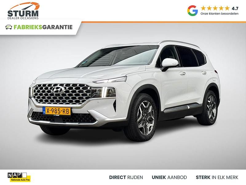 Occasion Hyundai Santa Fe Premium 2024 Wit SUV