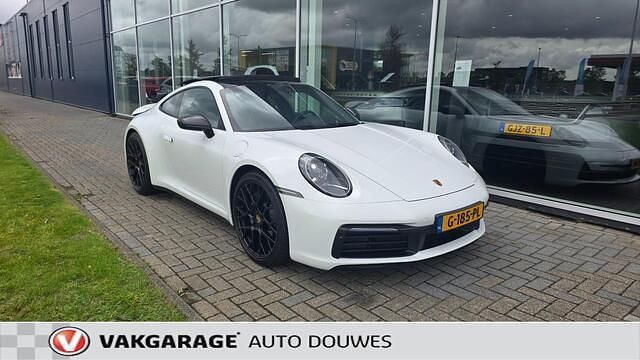 Wit Gebruikt 2019 Porsche 911 Carrera Sport Coupé | € 129.950 (Duur) - Afbeelding 1/4