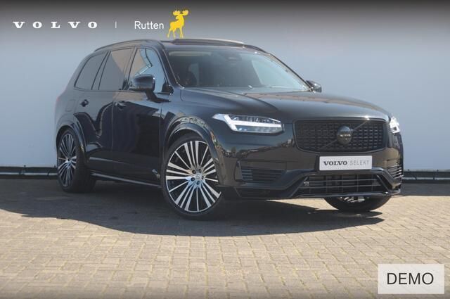 Zwart Gebruikt 2024 Volvo XC90 Ultra SUV | € 97.840 - Afbeelding 1/4