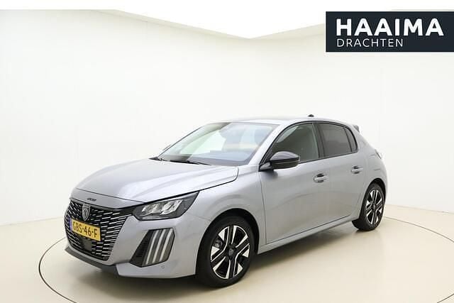 Grijs Gebruikt 2024 Peugeot 208 Allure Hatchback | € 21.450 (Super prijs) - Afbeelding 1/4