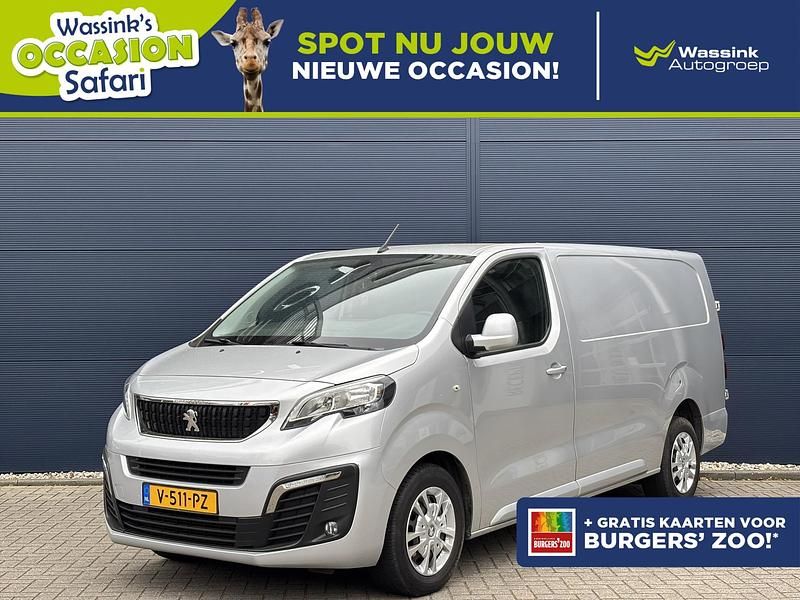 Grijs Gebruikt 2018 Peugeot Expert Premium Van | € 12.722 (Super prijs) - Afbeelding 1/3