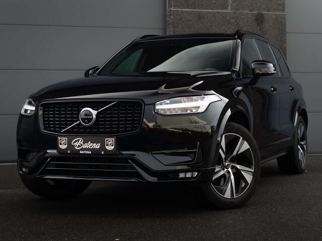 Zwart Occasion 2020 Volvo XC90 R-Design SUV | € 48.900 (Eerlijke prijs) - Afbeelding 1/4