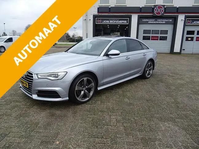 Grijs Gebruikt 2016 Audi A6 Basis Sedan | € 19.950 (Eerlijke prijs) - Afbeelding 1/4