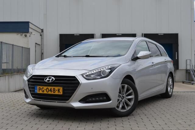Occasion Hyundai i40 Premium 140 PK (102 kW) 2015 Grijs Stationwagen
