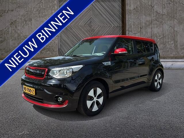 Zwart Gebruikt 2016 Kia Soul EV 2 SUV | € 7.750 (Eerlijke prijs) - Afbeelding 1/4