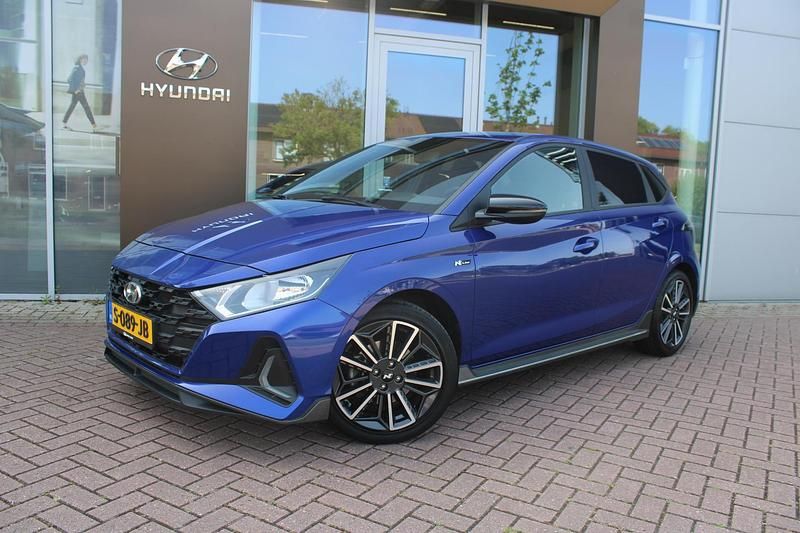 Blauw Occasion 2023 Hyundai i20 N Line Hatchback | € 18.900 (Eerlijke prijs) - Afbeelding 1/4