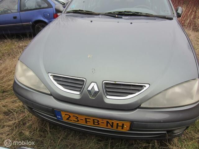 Occasion Renault Mégane GrandTour 107 PK (78 kW) 2000 Grijs Stationwagen