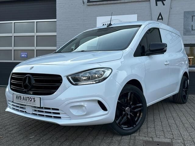 Wit Gebruikt 2022 Mercedes Citan 110 Van | € 13.950 (Eerlijke prijs) - Afbeelding 1/4