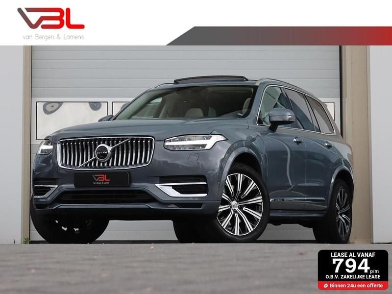 Grijs Gebruikt 2022 Volvo XC90 Ultimate SUV | € 59.940 (Eerlijke prijs) - Afbeelding 1/4