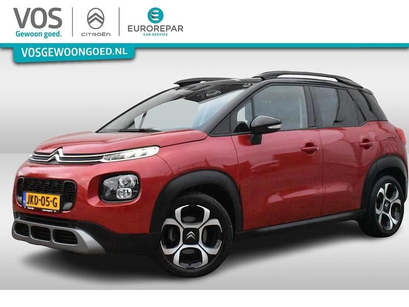 Rood Gebruikt 2020 Citroën C3 Aircross PureTech SUV | € 15.885 (Eerlijke prijs) - Afbeelding 1/4