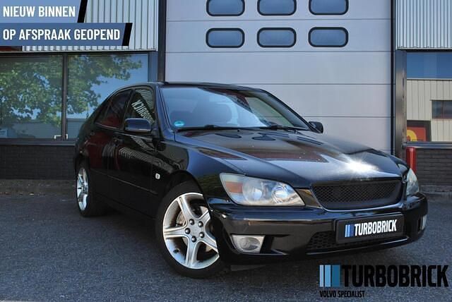 Zwart Gebruikt 2005 Lexus IS200 Executive Line Sedan | € 3.695 (Super prijs) - Afbeelding 1/4
