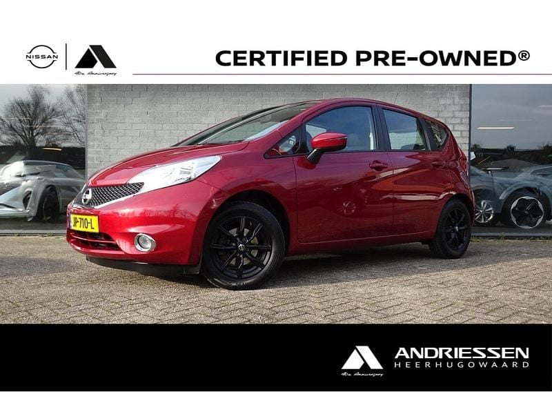 Rood Occasion 2016 Nissan Note Black Edition MPV | € 8.950 (Eerlijke prijs) - Afbeelding 1/4