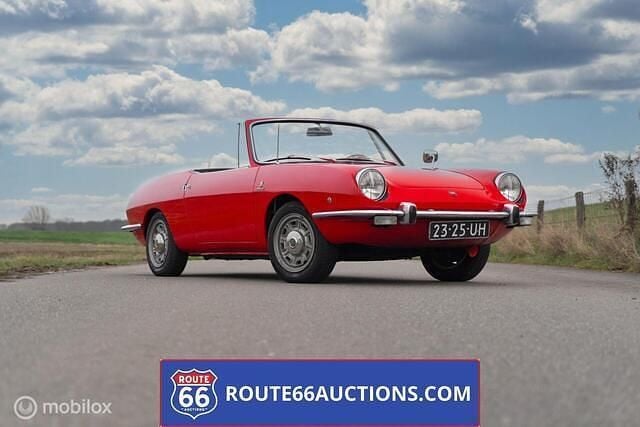 Rood Gebruikt 1972 Fiat 850 Sport | € 5.000 - Afbeelding 1/4