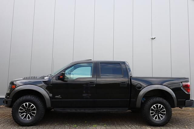 Occasion Ford V8 Raptor 416 PK (305 kW) 2013 Zwart SUV
