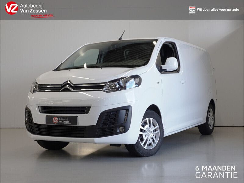 Wit Gebruikt 2021 Citroën Jumpy MPV | € 18.475 (Eerlijke prijs) - Afbeelding 1/4