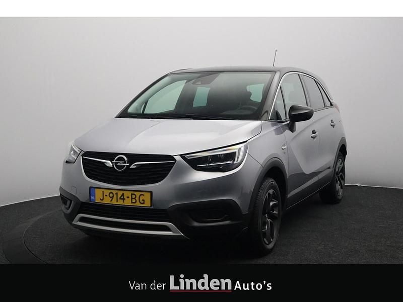 Grijs Gebruikt 2020 Opel Crossland Edition SUV | € 12.900 (Eerlijke prijs) - Afbeelding 1/4