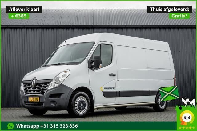 Wit Gebruikt 2017 Renault Master Van | € 10.450 (Super prijs) - Afbeelding 1/4