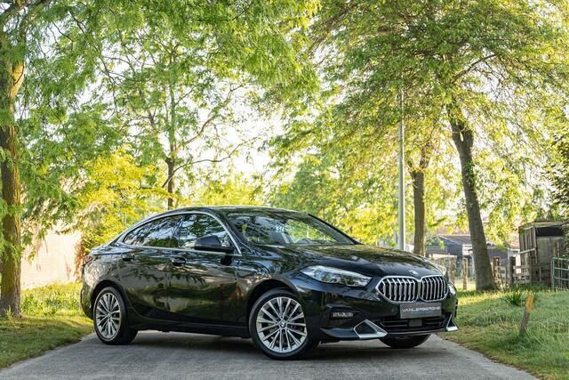 Zwart Gebruikt 2020 BMW 218 Luxury Line Coupé | € 21.995 (Super prijs) - Afbeelding 1/4