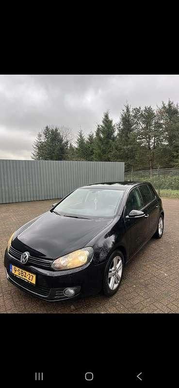 Occasion VW Golf VII Trendline 86 PK (63 kW) 2012 Zwart Hatchback