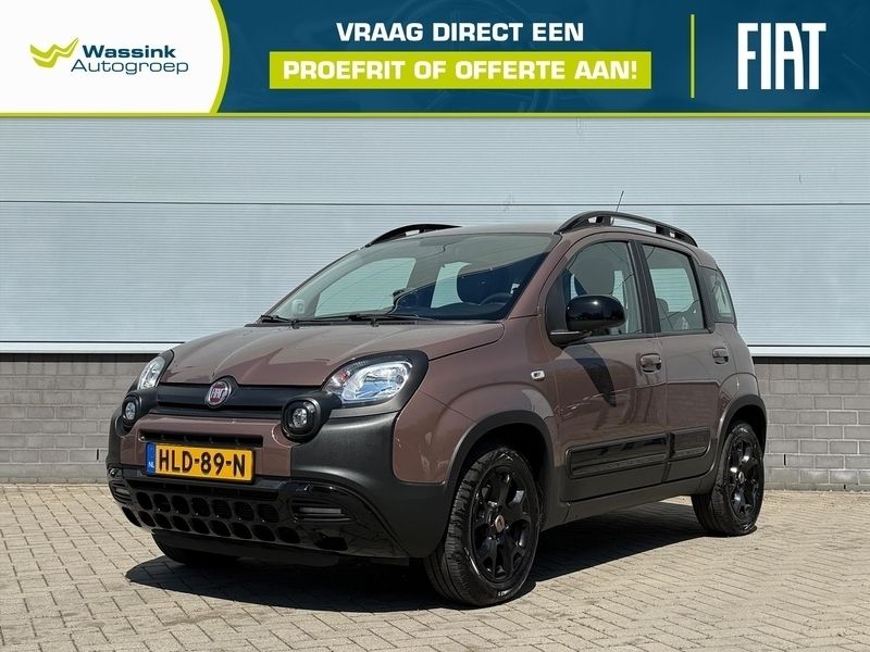 Bruin Gebruikt 2020 Fiat Panda Hatchback | € 17.435 - Afbeelding 1/4