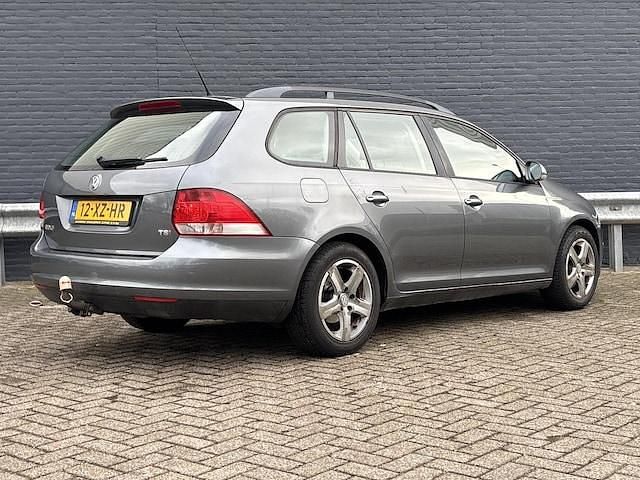 Occasion VW Golf V Comfortline 140 PK (102 kW) 2007 Grijs Stationwagen