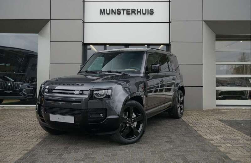 Grijs Nieuw 2025 Land Rover Defender HSE Dynamic SUV | € 111.434 (Super prijs) - Afbeelding 1/1