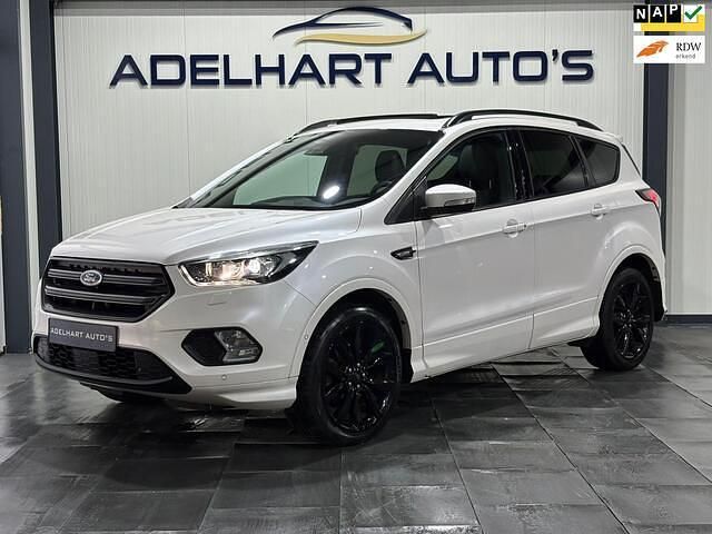 Wit Gebruikt 2019 Ford Kuga ST-Line SUV | € 18.750 (Eerlijke prijs) - Afbeelding 1/4