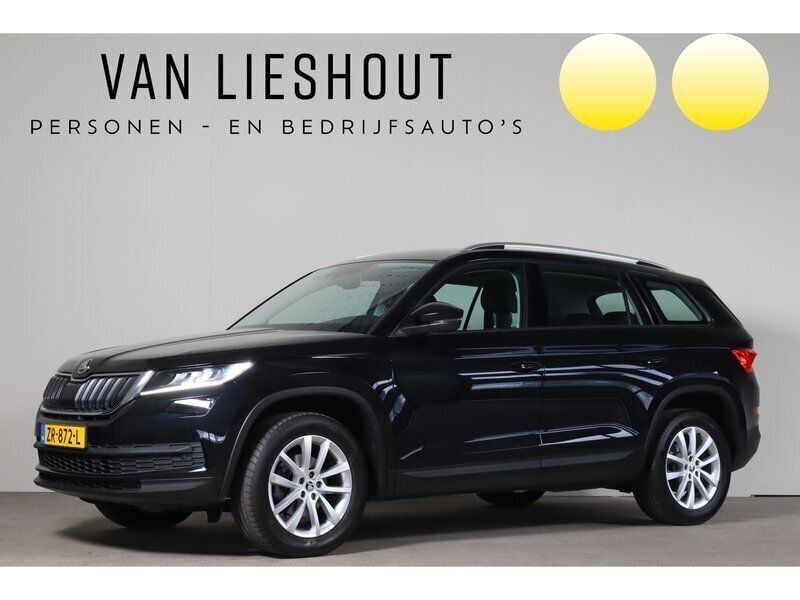 Zwart, metallic lak Gebruikt 2019 Skoda Kodiaq Business Line SUV | € 27.900 (Eerlijke prijs) - Afbeelding 1/4