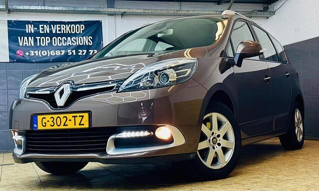 Bruin Gebruikt 2014 Renault Grand Scénic III LIMITED MPV | € 7.500 (Iets duurder) - Afbeelding 1/4