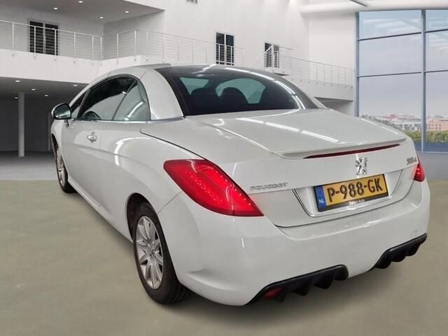 Occasion Peugeot 308 CC Sport 120 PK (88 kW) 2010 Wit, metallic lak Cabriolet
