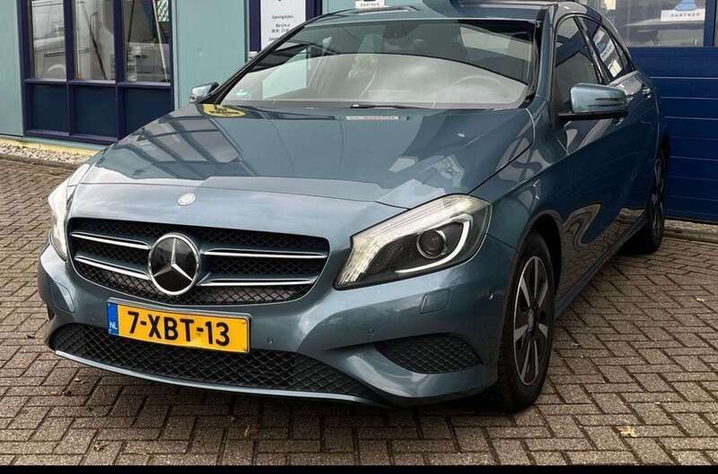 Blauw Gebruikt 2014 Mercedes A180 Ambition Stationwagen | € 7.999 (Goede deal) - Afbeelding 1/4