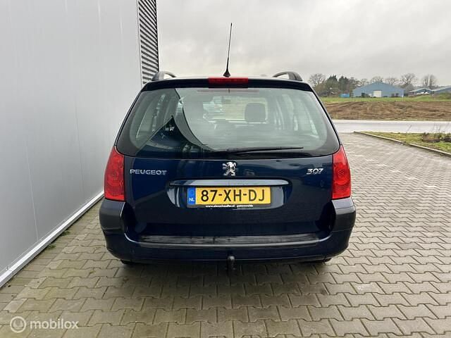 Occasion Peugeot 307 109 PK (80 kW) 2007 Blauw Stationwagen