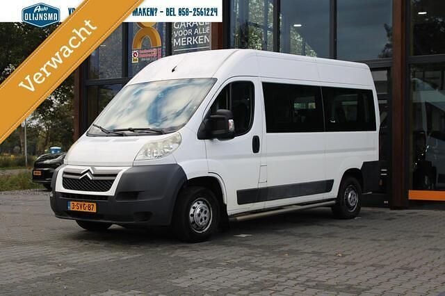 Wit Gebruikt 2013 Citroën Jumper Comfort MPV | € 17.494 - Afbeelding 1/4