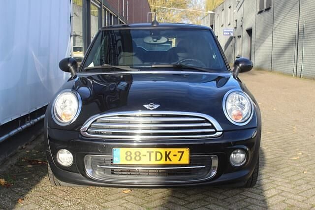 Occasion Mini Cooper Cabriolet Chili 123 PK (90 kW) 2012 Zwart Cabriolet