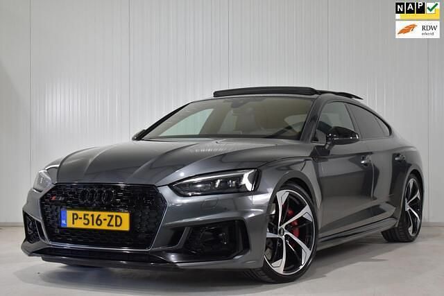 Grijs Gebruikt 2019 Audi RS5 Sportback Comfort Hatchback | € 49.995 - Afbeelding 1/4