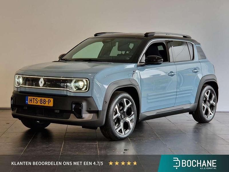 Blauw Gebruikt 2025 Renault 4 E-Tech Komfort SUV | € 36.900 - Afbeelding 1/4