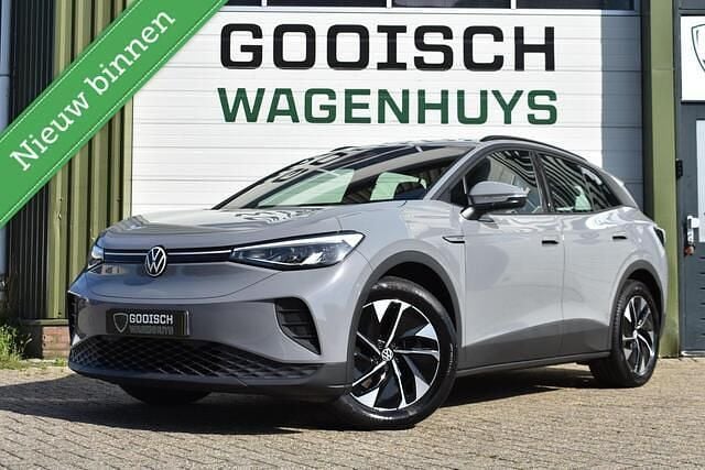 Grijs Gebruikt 2021 VW ID.4 SUV | € 22.700 (Iets duurder) - Afbeelding 1/4