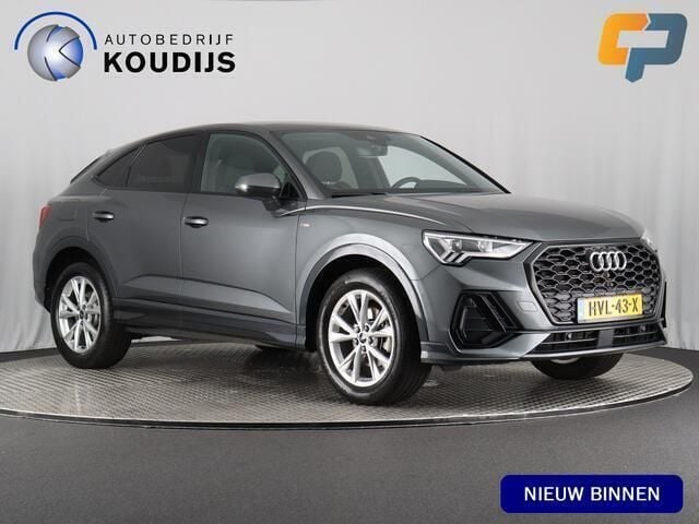 Grijs Gebruikt 2024 Audi Q3 Sportback Competition SUV | € 49.990 (Goede deal) - Afbeelding 1/4