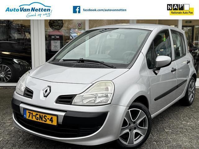 Occasion Renault Modus Expression 75 PK (55 kW) 2008 Grijs MPV