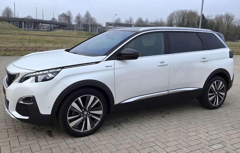 Occasion Peugeot 5008 GT-line 131 PK (96 kW) 2019 Wit MPV