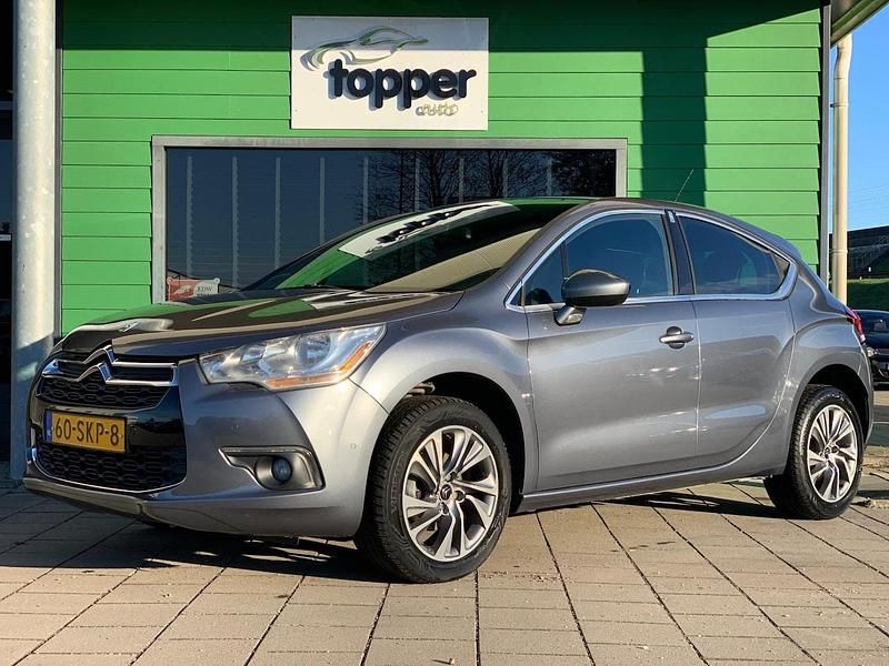 Grijs Gebruikt 2011 Citroën DS4 So Chic Hatchback | € 4.995 (Eerlijke prijs) - Afbeelding 1/4